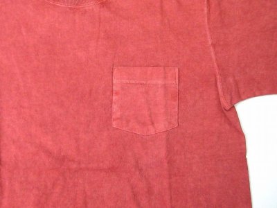 画像2: グッドオン 半袖ポケットTシャツ　 P-F.RED