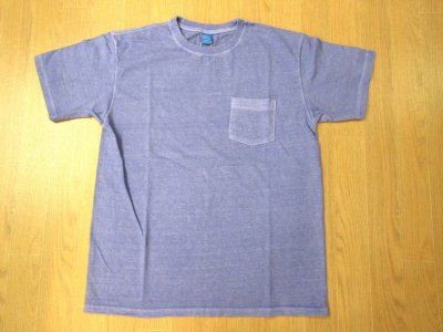 画像1: グッドオン 半袖ポケットTシャツ　 P-LT.PURPLE