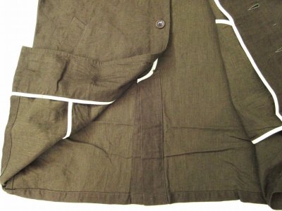 画像2: FOB FACTORY　F2430 FRENCH BASK COAT　　　OLIVE