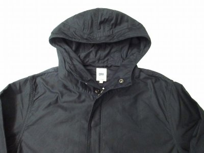 画像1: FOB FACTORY　F2402  PARKA SHELL　　　BLACK