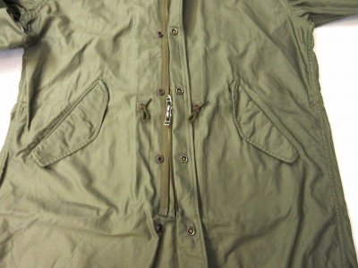 画像3: FOB FACTORY　F2402  PARKA SHELL　　　OLIVE