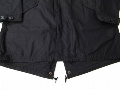 画像2: FOB FACTORY　F2402  PARKA SHELL　　　BLACK