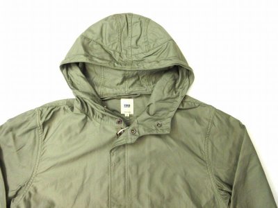 画像1: FOB FACTORY　F2402  PARKA SHELL　　　OLIVE