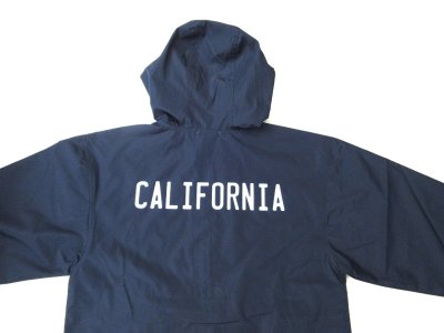 画像1: CALIFOLKS　CHAMPION 　パッカブル アノラック 　　　NAVY