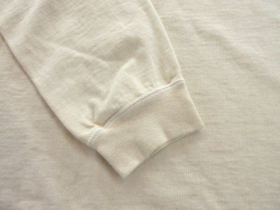 画像3: GOOD ON　L/S HVY    HENLEY TEE           　　P-NATURAL