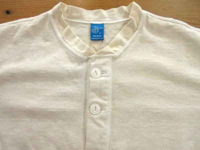 画像2: GOOD ON　L/S HVY    HENLEY TEE           　　P-NATURAL