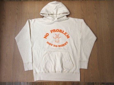 画像1: MIXTA   PULLOVER SWEAT PARAKA　　　NO PROBLEM 　Natural