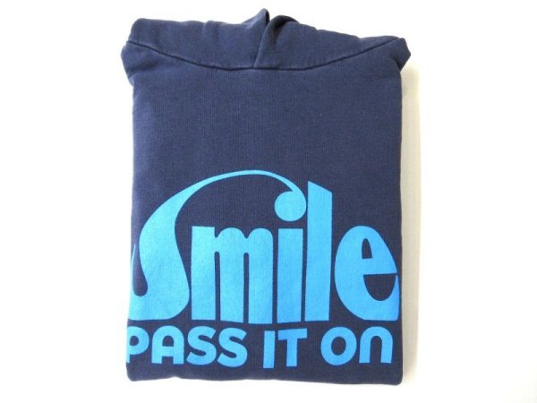 画像1: MIXTA   PULLOVER SWEAT PARAKA　　　Smile  　  Night Ocean (1)