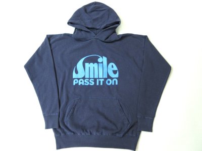 画像1: MIXTA   PULLOVER SWEAT PARAKA　　　Smile  　  Night Ocean