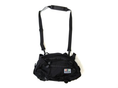 画像1: BATTLE LAKE      Blue Mounds Fanny Pack          Black(新タグ)