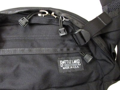 画像3: BATTLE LAKE      Blue Mounds Fanny Pack          Black(旧タグ)