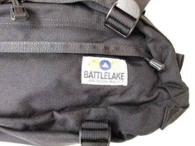 画像3: BATTLE LAKE      Blue Mounds Fanny Pack          Black(新タグ)