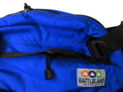 画像3: BATTLE LAKE      Blue Mounds Fanny Pack          Battle Lake Blue