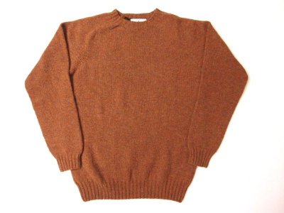 画像1: HARLEY OF SCOTLAND　　　PURE NEW WOOL クルーネックセーター 　サイズ42以上   SIENNA