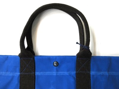 画像1: MANIFATTURA CECCARELLI       　  TOTE BAG        　　MID.BLUE