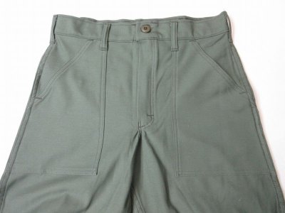 画像2: STAN RAY   　4 POCKET FATIGUE PANTS 　　   OLIVE SATEEN