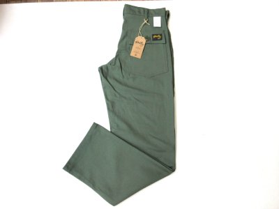 画像1: STAN RAY   　4 POCKET FATIGUE PANTS 　　   OLIVE SATEEN