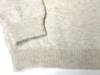 画像3: ウィリアムロッキー 　ラムウール   クルーネックセーター　    LINEN