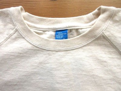 画像2: GOOD ON　L/S HVY RAGLAN ポケットTEE                 P-NATURAL