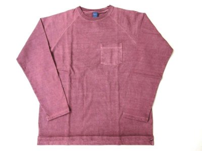 画像1: GOOD ON　L/S HVY RAGLAN ポケットTEE                 P-AZUKI