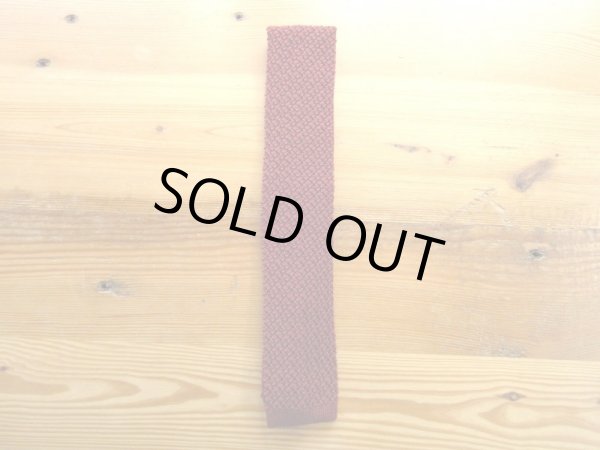 画像1: batak   ニットタイ   WINE (1)