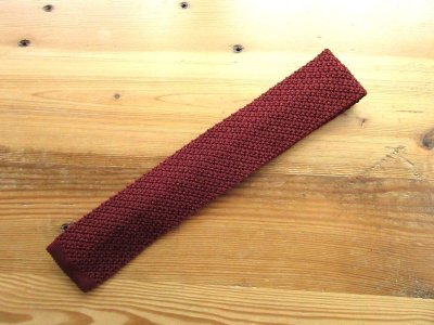 画像1: batak   ニットタイ   WINE