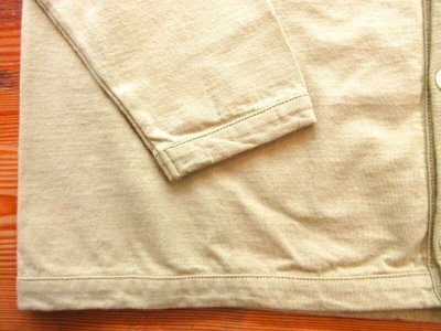 画像3: FELCO   L/S BINDER V NECK CARDIGAN         BEIGE