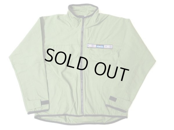 画像1: KAVU   L/S FZ  Throwshirt            Fern (1)