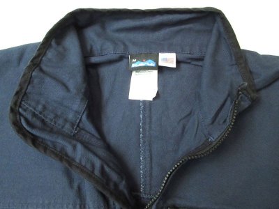 画像3: KAVU   L/S FZ  Throwshirt            Mid Navy