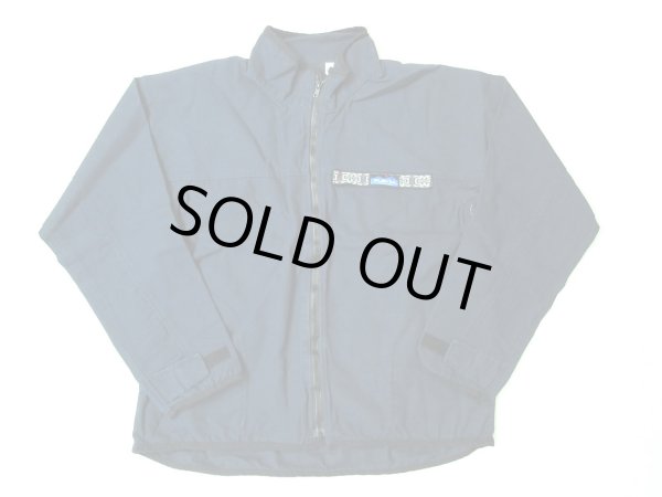 画像1: KAVU   L/S FZ  Throwshirt            Mid Navy (1)