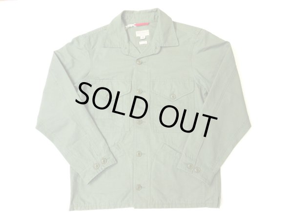 画像1: MANIFATTURA CECCARELLI       ORIGINAL CRUISER JACKET         Olive (1)