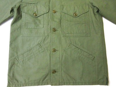 画像2: MANIFATTURA CECCARELLI       ORIGINAL CRUISER JACKET         Olive