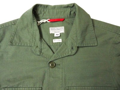 画像1: MANIFATTURA CECCARELLI       ORIGINAL CRUISER JACKET         Olive