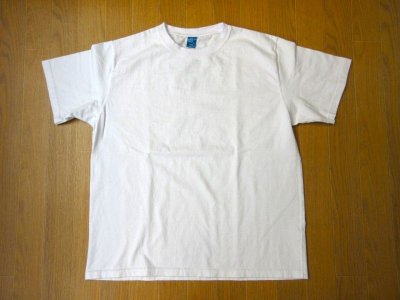 画像1: GOOD ON　　 S/S HVY CREW  TEE　 　 　 W-WHITE