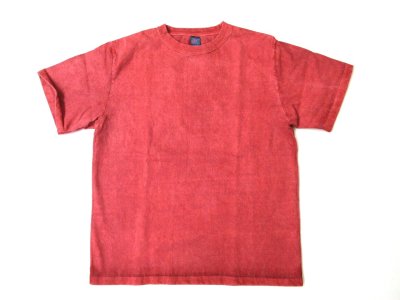 画像1: GOOD ON　　 S/S HVY CREW  TEE　 　 　 P-F.RED