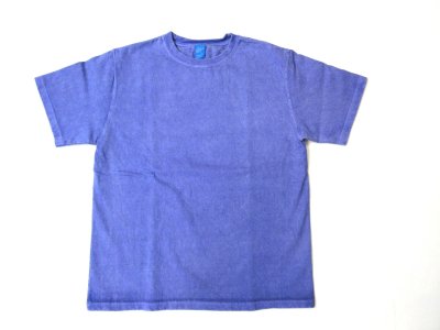 画像1: GOOD ON　　 S/S HVY CREW  TEE　 　 　 P-L.T PURPLE