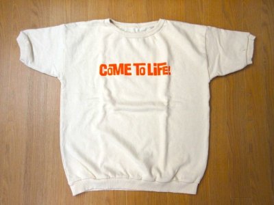 画像1: MIXTA    　S/S プリント スウェット　　　　LIFE(NATURAL)