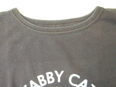 画像3: MIXTA    　S/S プリント スウェット　　　　TABBY CAT(VINTAGE BLACK)