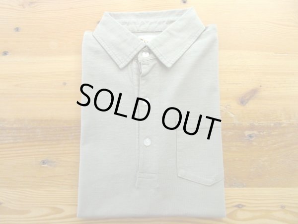 画像1: FELCO    S/S POLO SHIRT       7oz 18SINGLE JERSEY    - M.GREY (1)