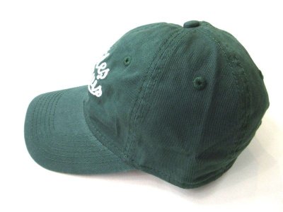 画像1: BLUESCENTRIC    MILES DAVIS TRUMPET CAP        GREEN