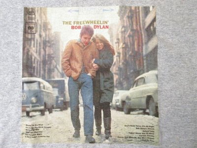 画像2: BLUESCENTRIC    THE FREEWHEELIN' BOB DYLAN  L/S Tシャツ　　　GREY