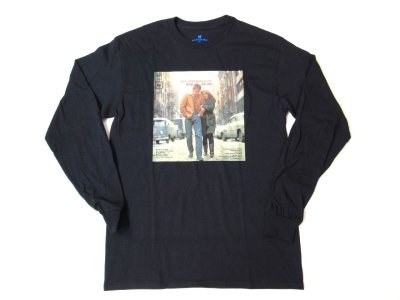 画像1: BLUESCENTRIC    THE FREEWHEELIN' BOB DYLAN  L/S Tシャツ　　　BLACK