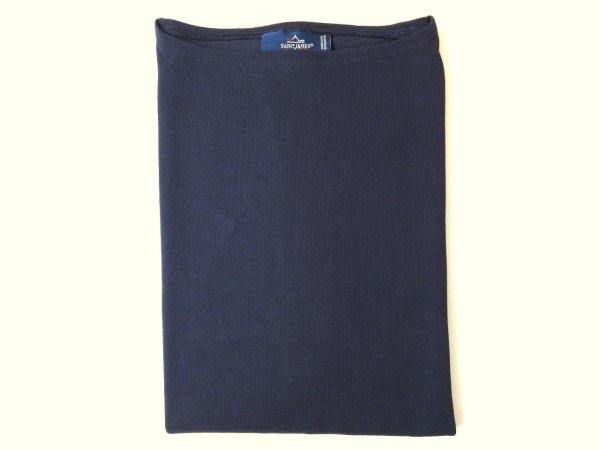 画像1: セントジェームス  　　OUESSANT SHORT SLEEVE      　 NAVY (1)