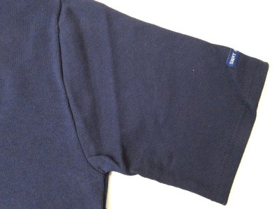 画像2: セントジェームス  　　OUESSANT SHORT SLEEVE      　 NAVY