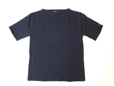 画像1: セントジェームス  　　OUESSANT SHORT SLEEVE      　 NAVY