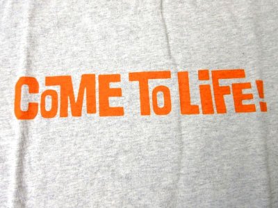 画像2: MIXTA 2024 SSプリントTシャツ　 LIFE                           ( ASH)