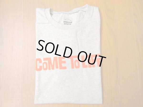 画像1: MIXTA 2024 SSプリントTシャツ　 LIFE                           ( ASH) (1)