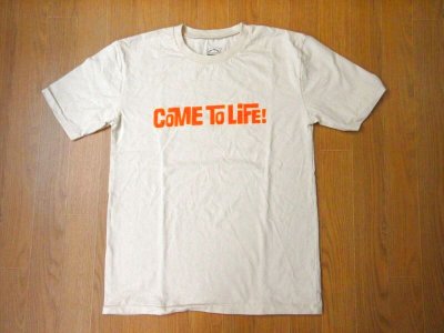 画像1: MIXTA 2024 SSプリントTシャツ　 LIFE                           ( NATURAL)