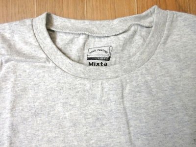 画像3: MIXTA 2024 SSプリントTシャツ　 LIFE                           ( ASH)