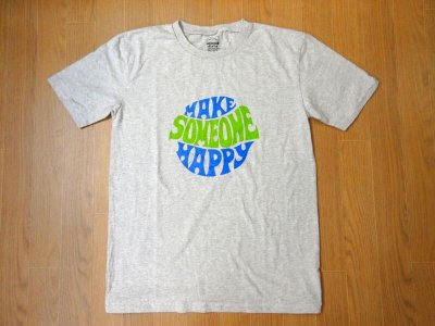 画像2: MIXTA 2024 SSプリントTシャツ　    MAKE SOMEONE HAPPY                        ( ASH)